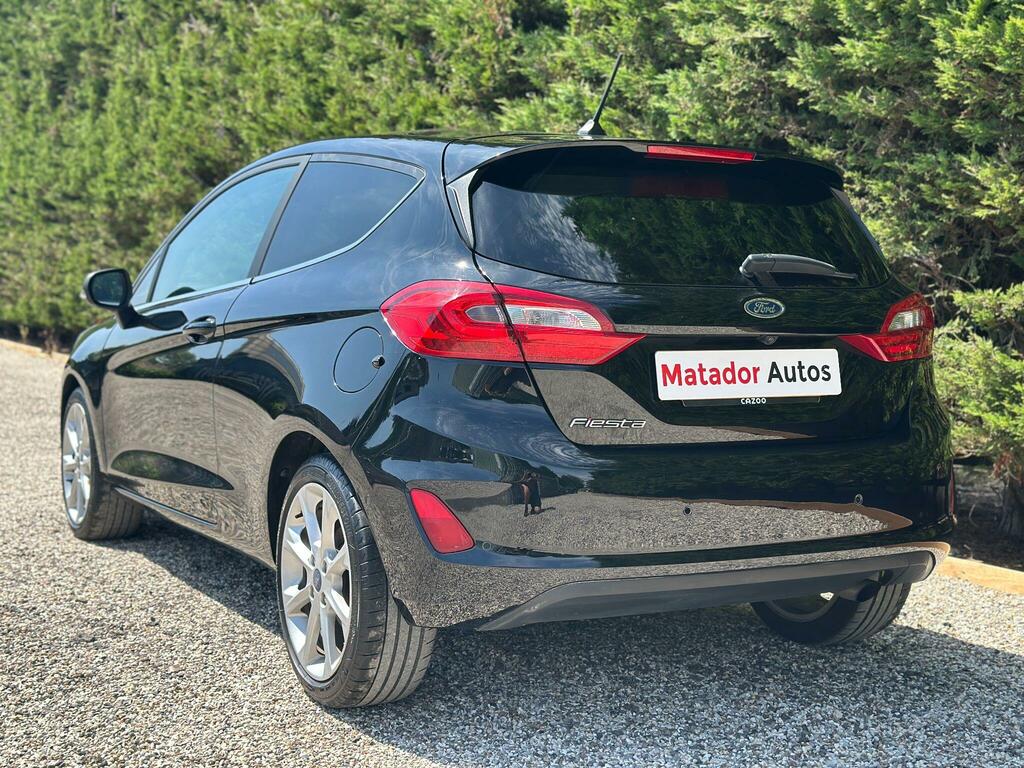 Ford Fiesta Titanium Black #4