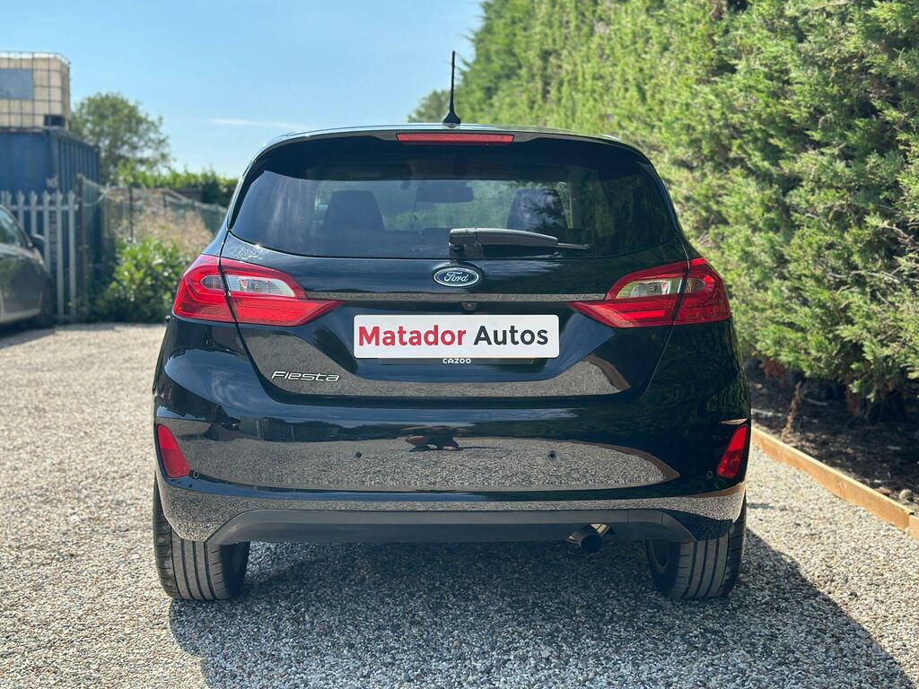 Ford Fiesta Titanium Black #6