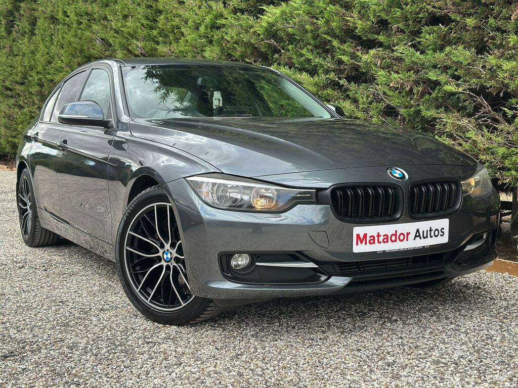 BMW 3 Series 1.6 316I Sport Euro 6 Ss Grey