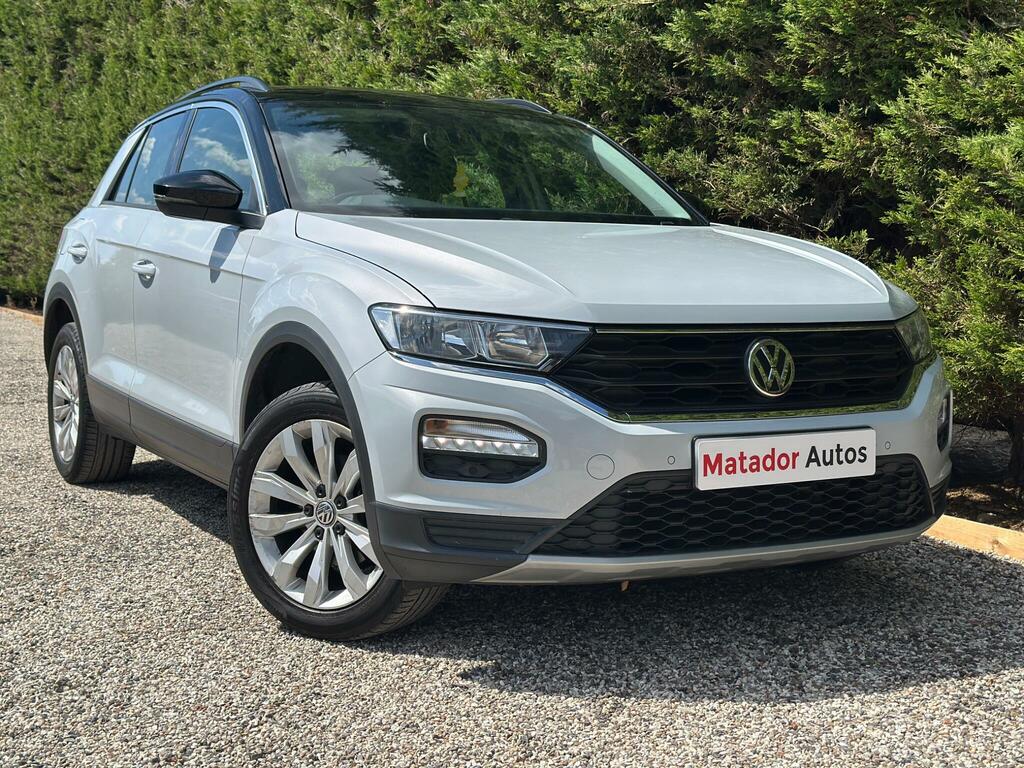 Volkswagen T-Roc Se Silver