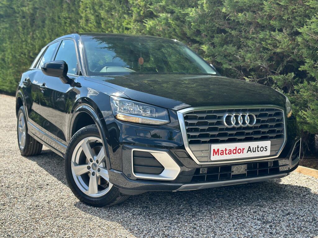 Audi Q2 Sport Black