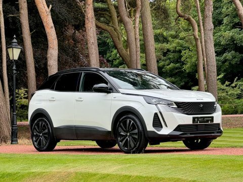 Peugeot 3008 Puretech S S White