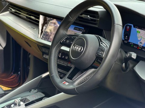 Audi A3 Sportback Tfsi S Blue #2