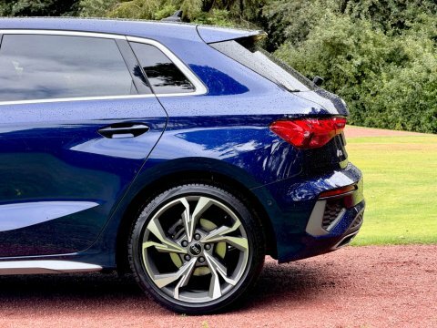 Audi A3 Sportback Tfsi S Blue #6