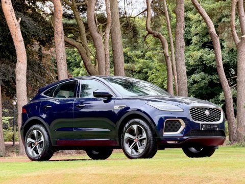 Jaguar E-Pace R-dynamic Se Blue