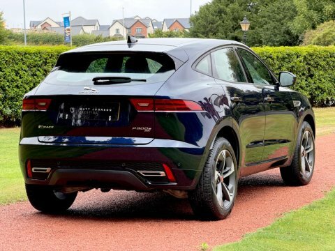 Jaguar E-Pace R-dynamic Se HD23SKV Blue #2