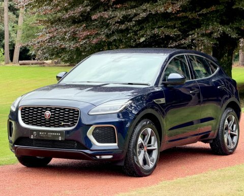 Jaguar E-Pace R-dynamic Se HD23SKV Blue #4