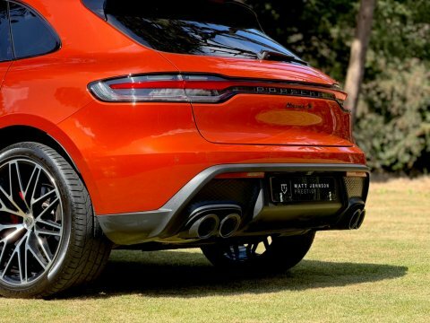 Porsche Macan 2.9T V6 Gts Pdk 4Wd Euro 6 Ss Silver #18