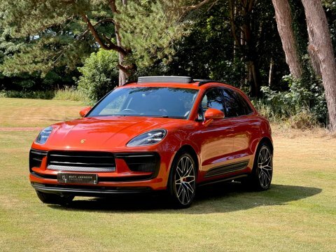 Porsche Macan 2.9T V6 Gts Pdk 4Wd Euro 6 Ss Silver #44