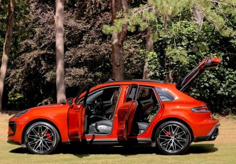 Porsche Macan 2.9T V6 Gts Pdk 4Wd Euro 6 Ss Silver #10