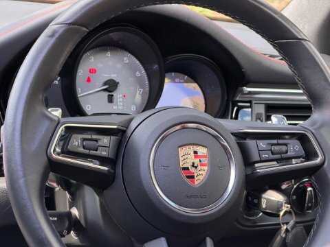 Porsche Macan S Pdk Orange #5