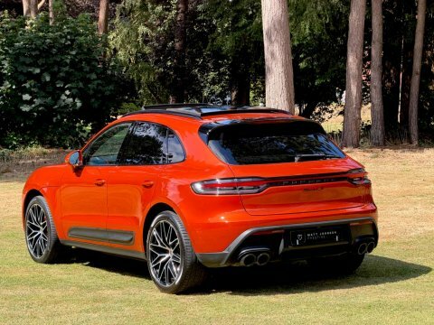 Porsche Macan 2.9T V6 Gts Pdk 4Wd Euro 6 Ss Silver #23