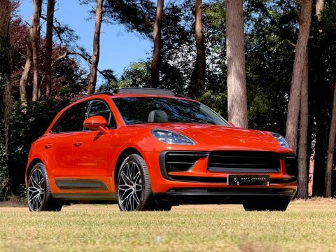 Porsche Macan S Pdk Orange