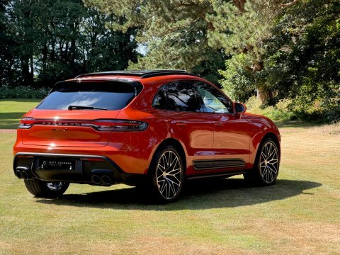 Porsche Macan S Pdk Orange #2