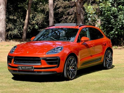 Porsche Macan S Pdk Orange #4