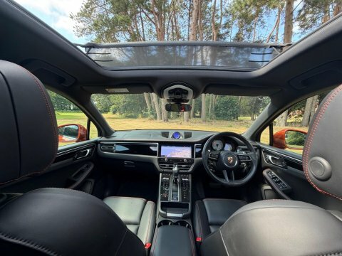 Porsche Macan S Pdk Orange #3