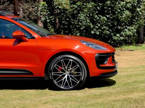 Porsche Macan 2.9T V6 Gts Pdk 4Wd Euro 6 Ss Silver #9