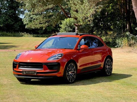 Porsche Macan 2.9T V6 Gts Pdk 4Wd Euro 6 Ss Silver #37