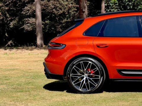 Porsche Macan 2.9T V6 Gts Pdk 4Wd Euro 6 Ss Silver #36