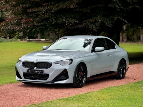 BMW 2 Series 2.0 220I M Grey #3