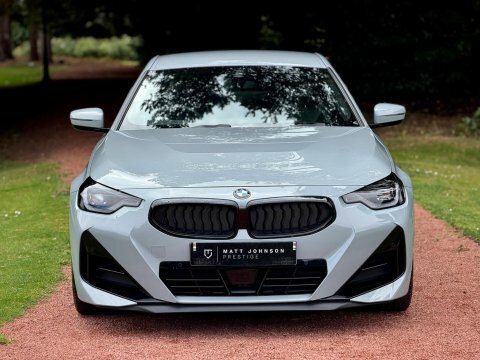 BMW 2 Series 2.0 220I M Grey #2