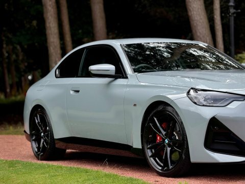 BMW 2 Series 2.0 220I M Grey #6