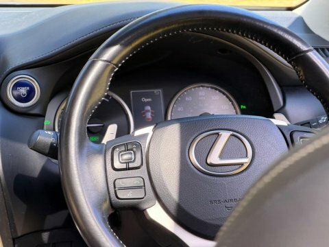 Lexus NX 2.5 300H F Sport E-cvt 4Wd Euro 6 Ss Red #17