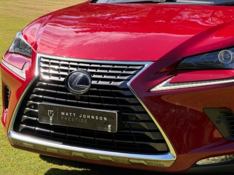 Lexus NX 2.5 300H F Sport E-cvt 4Wd Euro 6 Ss Red #21