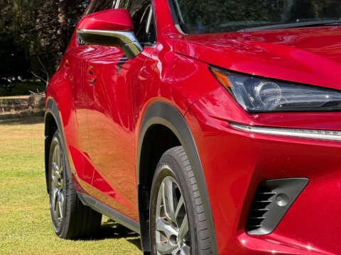 Lexus NX 2.5 300H F Sport E-cvt 4Wd Euro 6 Ss Red #8