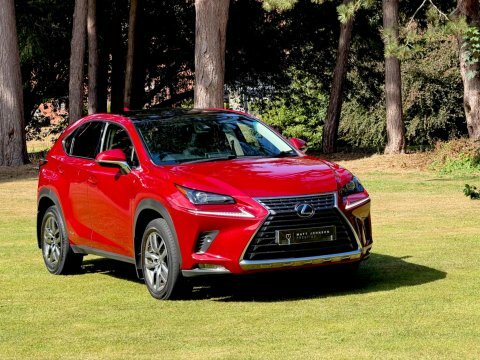 Lexus NX 2.5 300H F Sport E-cvt 4Wd Euro 6 Ss Red #25