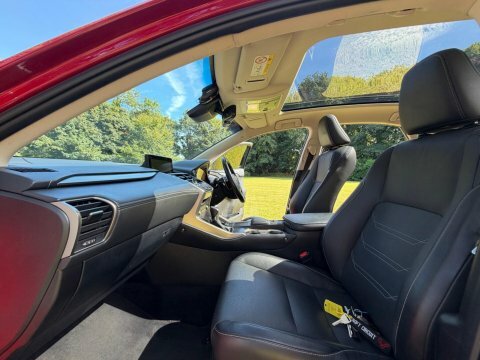 Lexus NX 2.5 300H F Sport E-cvt 4Wd Euro 6 Ss Red #12