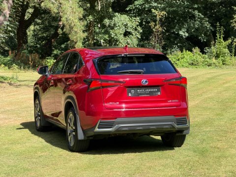 Lexus NX Luxury Red #2