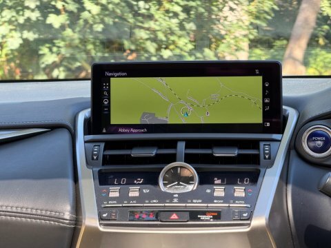 Lexus NX 2.5 300H F Sport E-cvt 4Wd Euro 6 Ss Red #16