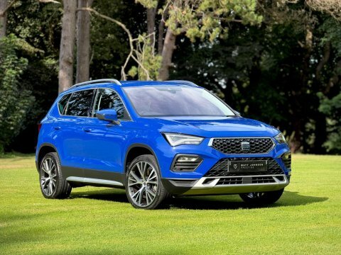 Seat Ateca Ecotsi Xperience Lux AN52NED Blue
