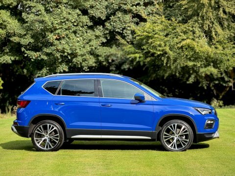 Seat Ateca Ecotsi Xperience Lux AN52NED Blue #4