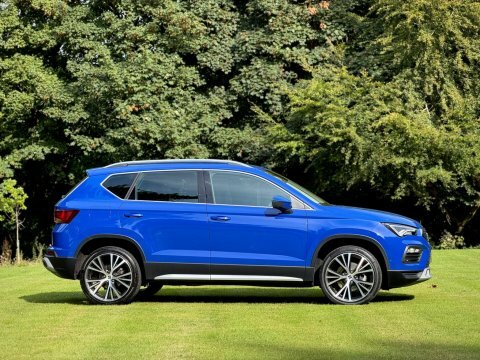 Seat Ateca Ecotsi Xperience Lux AN52NED Blue #5
