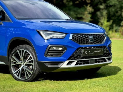 Seat Ateca Ecotsi Xperience Lux AN52NED Blue #2