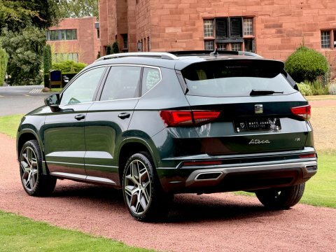 Seat Ateca Ecotsi Fr Sport FP23EAY Green #3