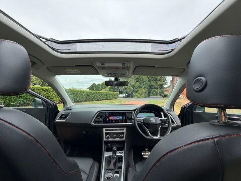 Seat Ateca Ecotsi Fr Sport FP23EAY Green #2