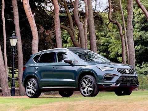 Seat Ateca Ecotsi Fr Sport FP23EAY Green