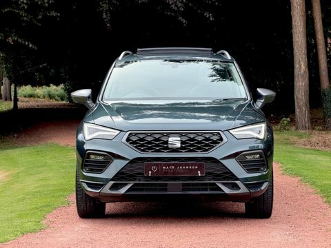 Seat Ateca Ecotsi Fr Sport FP23EAY Green #4