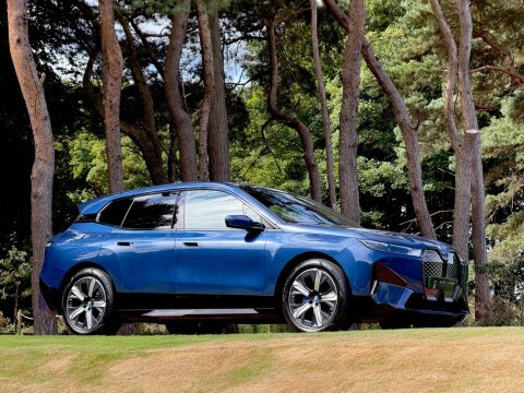 BMW iX Xdrive50 M Sport Blue