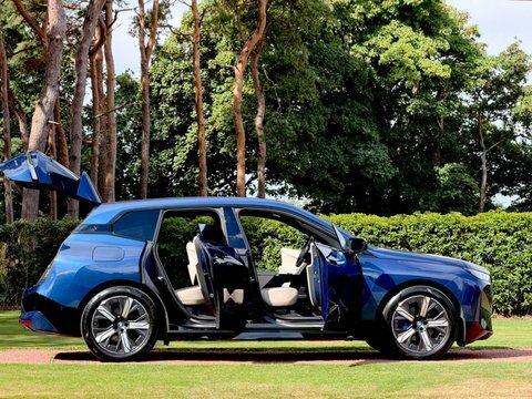 BMW iX Xdrive50 M Sport Blue #6