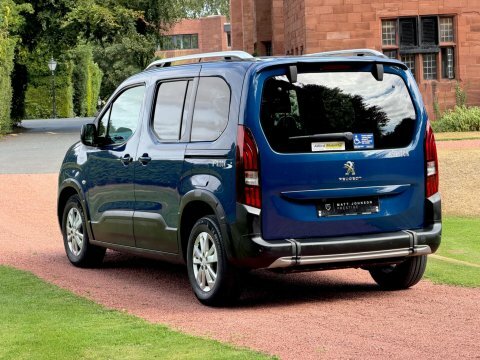 Peugeot Rifter 1.5 Bluehdi Allure Premium Standard Mpv Grey #8