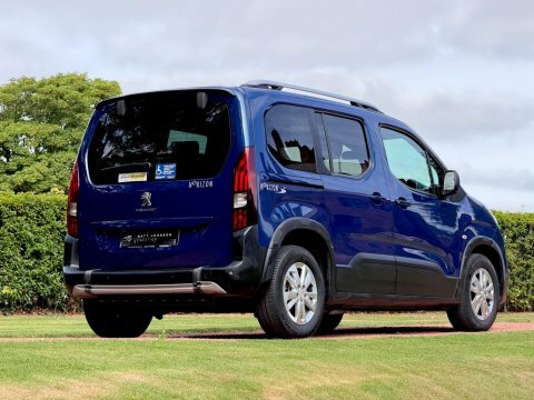 Peugeot Rifter Horizon Re Blue #3