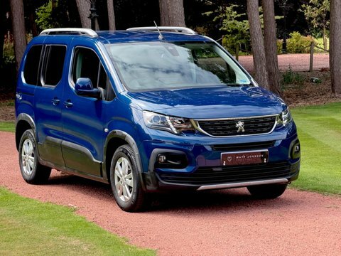Peugeot Rifter 1.5 Bluehdi Allure Premium Standard Mpv Grey #14