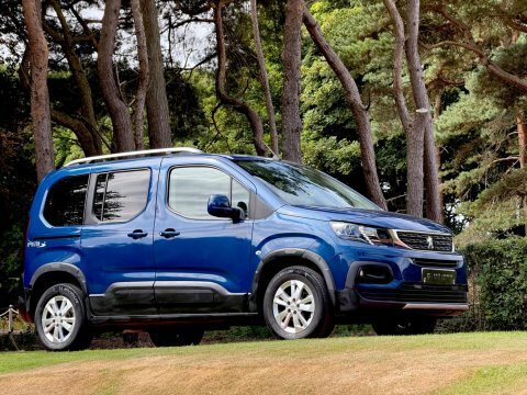 Peugeot Rifter Horizon Re Blue