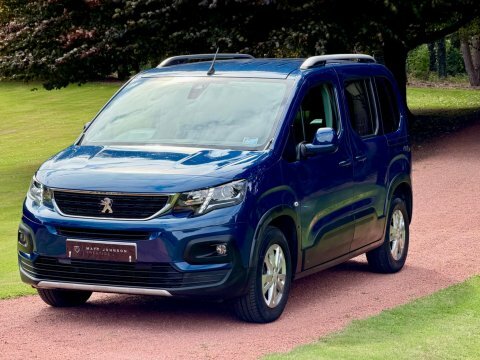 Peugeot Rifter 1.5 Bluehdi Allure Premium Standard Mpv Grey #21