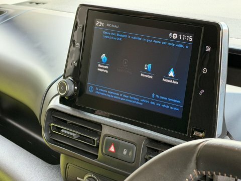 Peugeot Rifter Horizon Re Blue #6