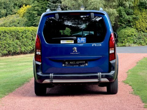 Peugeot Rifter 1.5 Bluehdi Allure Premium Standard Mpv Grey #12
